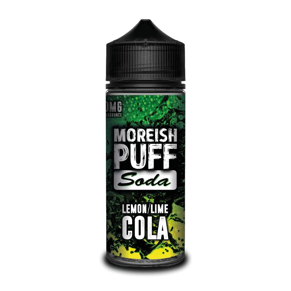 Moreish Puff Soda LemonLime Cola Cola Lsk Citron 100ML