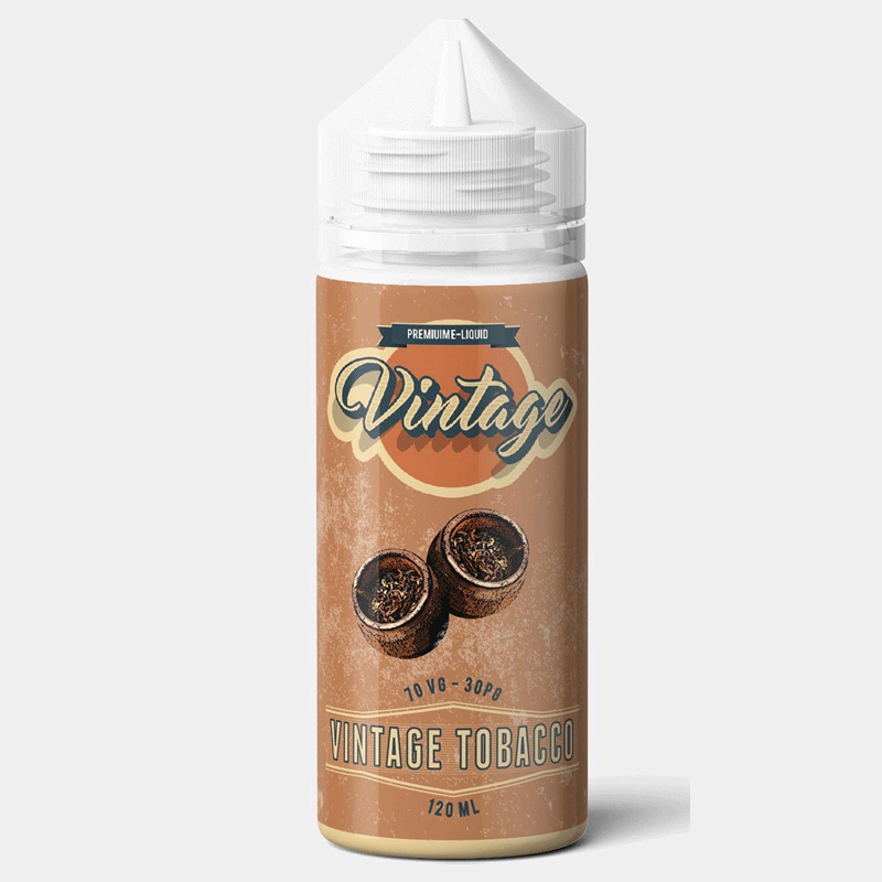 Vintage Tobacco 100ML Shortfill 139 Kr
