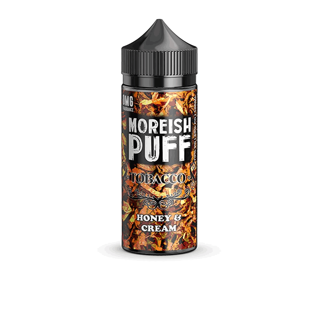 Moreish Puff Tobacco Honey Cream Tobak 100ML Shortfill