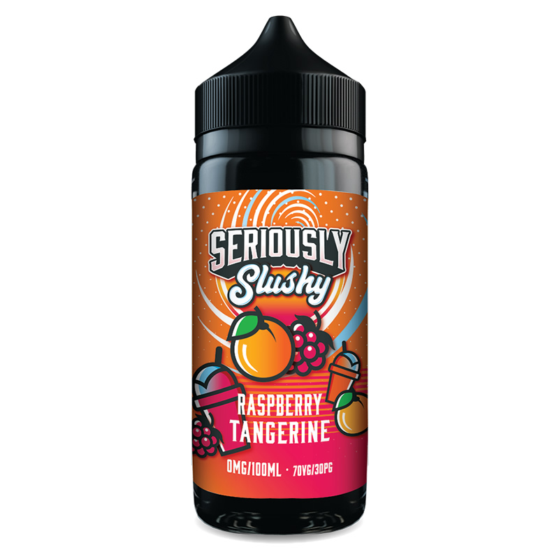 Seriously Slushy Raspberry Tangerine 100ML Shortfill