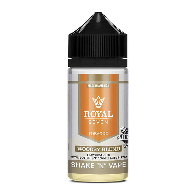 Royal Seven Woodsy Blend Nt Tobak 50ML 100ML Flaska